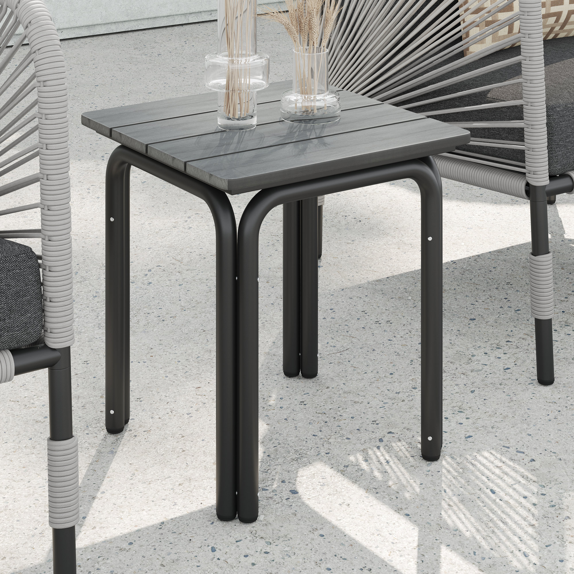 Birch Lane Acklin Patio Conversation Set - Thumbnail 3